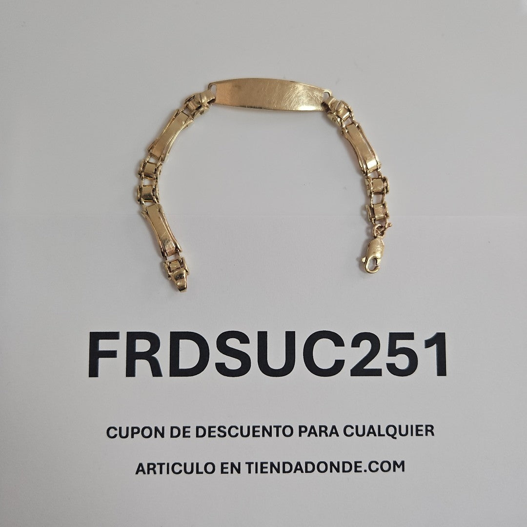 ESCLAVA ORO 14 K 6.8 GRMS (SEMINUEVO)