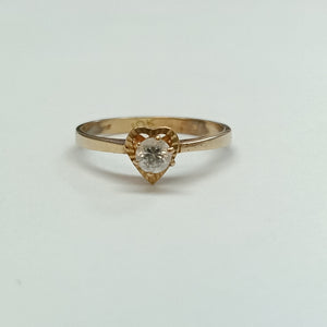 ANILLITO ORO 8 K 1,50 GRMS (SEMINUEVO)