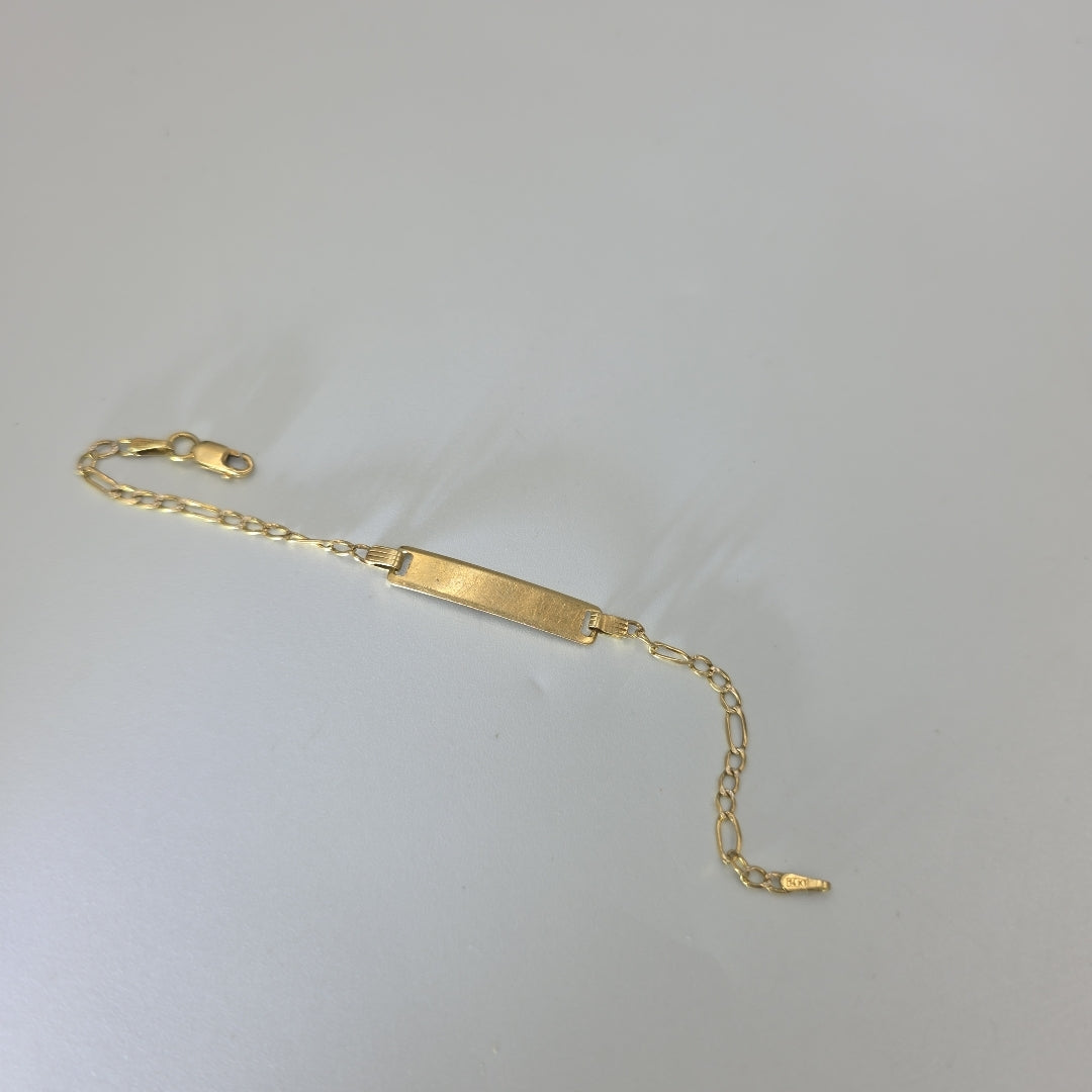ESCLAVA ORO 14 K 2,20 GRMS (SEMINUEVO)