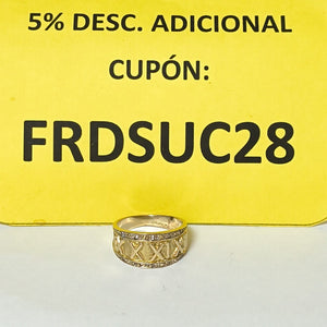 ANILLITO ORO 10 K 3,80 GRMS (SEMINUEVO)