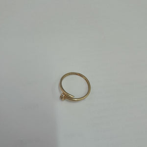 ANILLITO ORO 10 K 1.4 GRMS (SEMINUEVO)