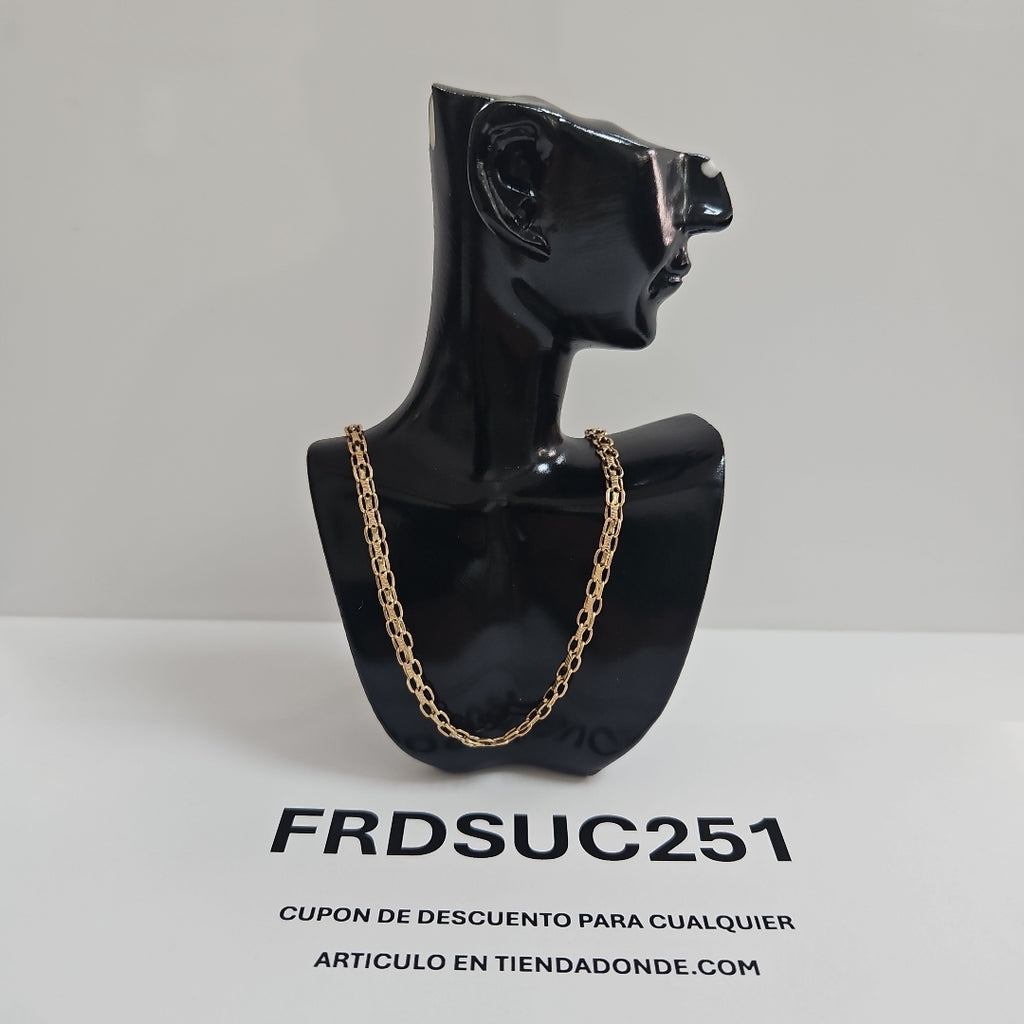 CADENA ORO 14 K 8.9 GRMS (SEMINUEVO)