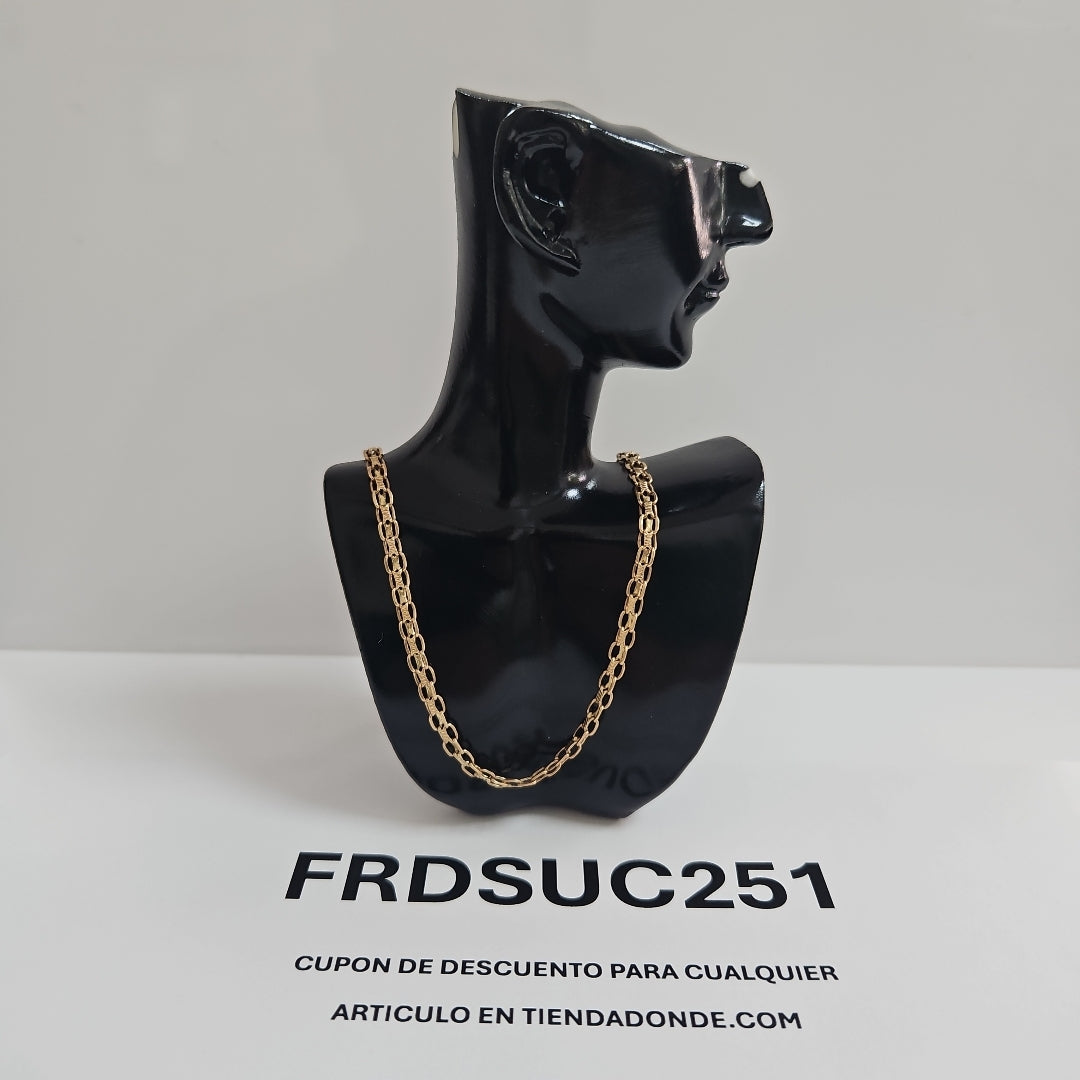 CADENA ORO 14 K 8.9 GRMS (SEMINUEVO)