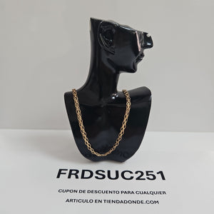 CADENA ORO 14 K 8.9 GRMS (SEMINUEVO)