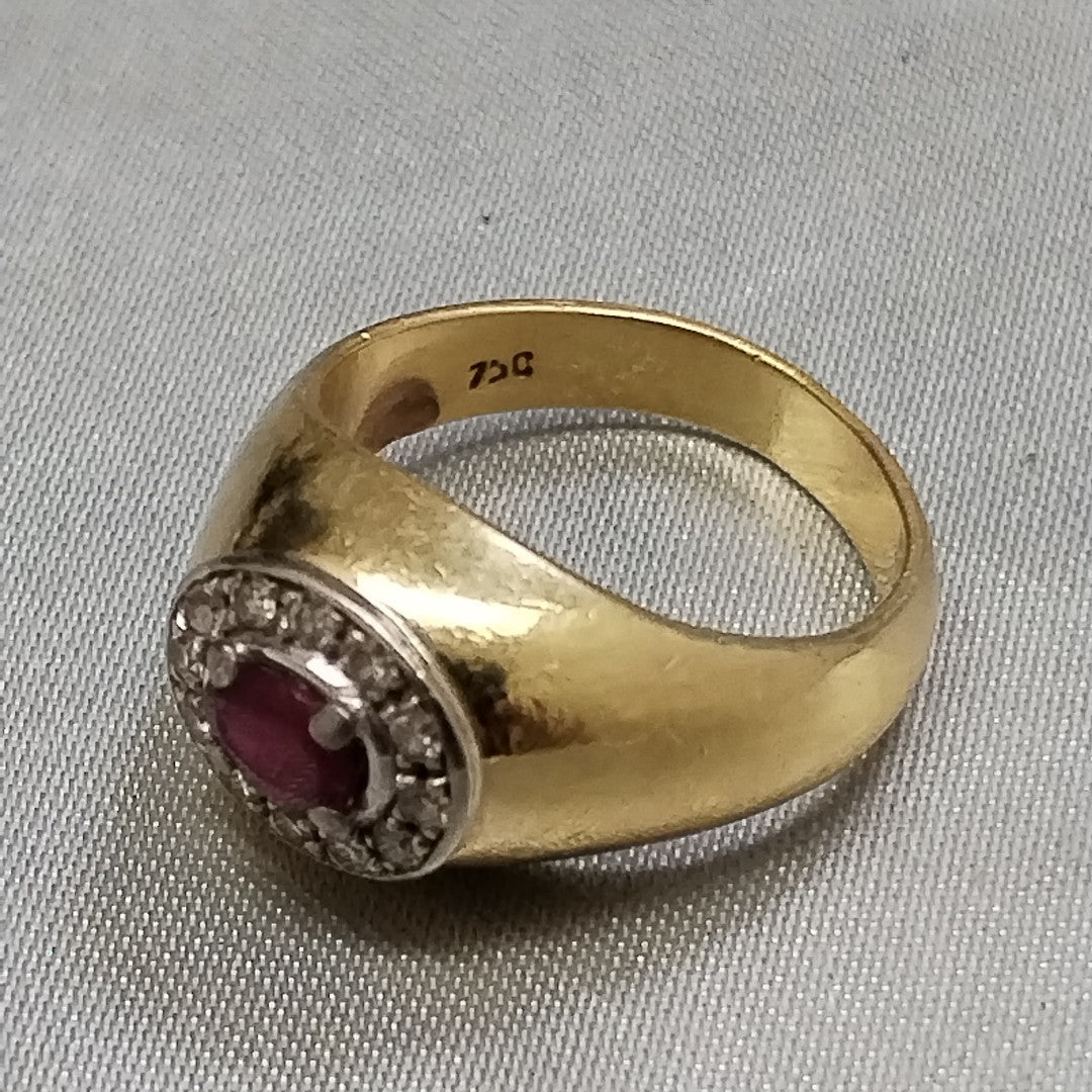 ANILLITO ORO 18 K 7,60 GRMS (SEMINUEVO)