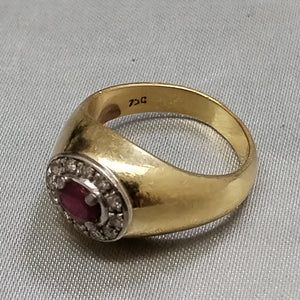 ANILLITO ORO 18 K 7,60 GRMS (SEMINUEVO)