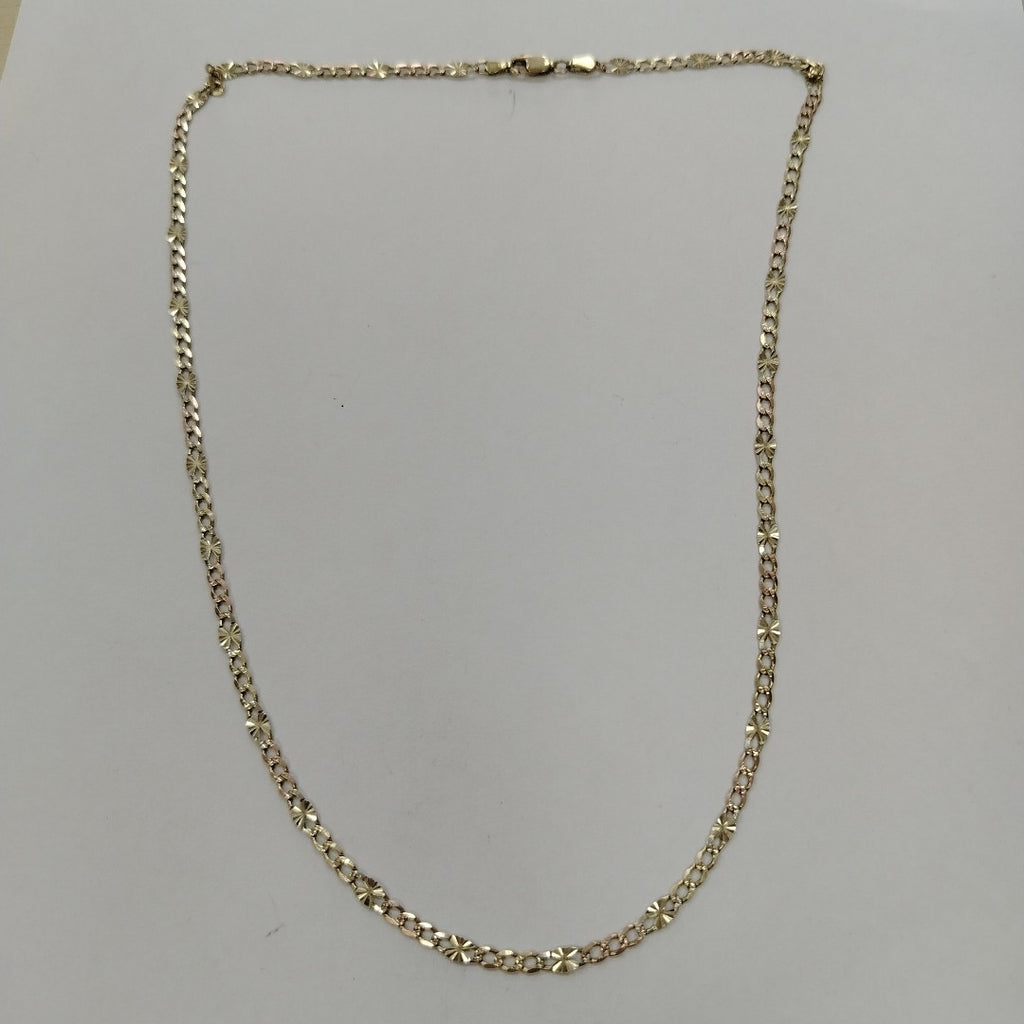 CADENA ORO 14 K 6,90 GRMS (SEMINUEVO)
