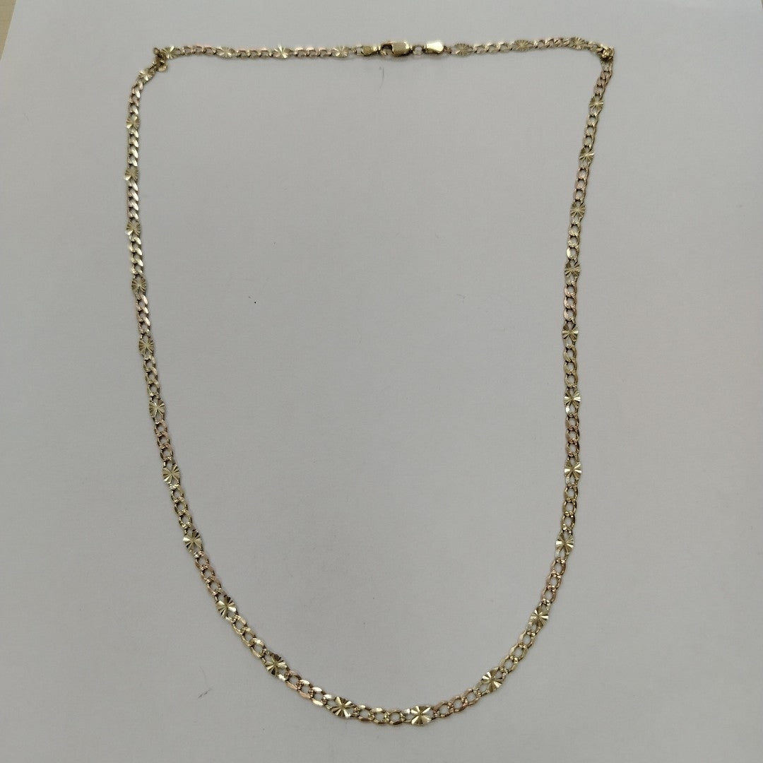 CADENA ORO 14 K 6,90 GRMS (SEMINUEVO)