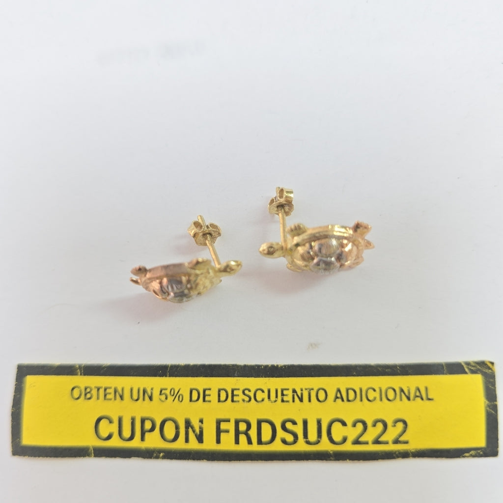 BROQUELES PAR ORO 10 K 1.2 GRMS (SEMINUEVO)