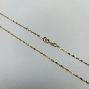 CADENA ORO 14 K 0.7 GRMS (SEMINUEVO)