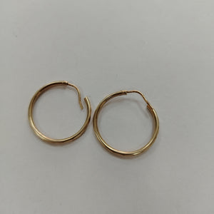 ARRACADAS PAR ORO 10 K 1.5 GRMS (SEMINUEVO)
