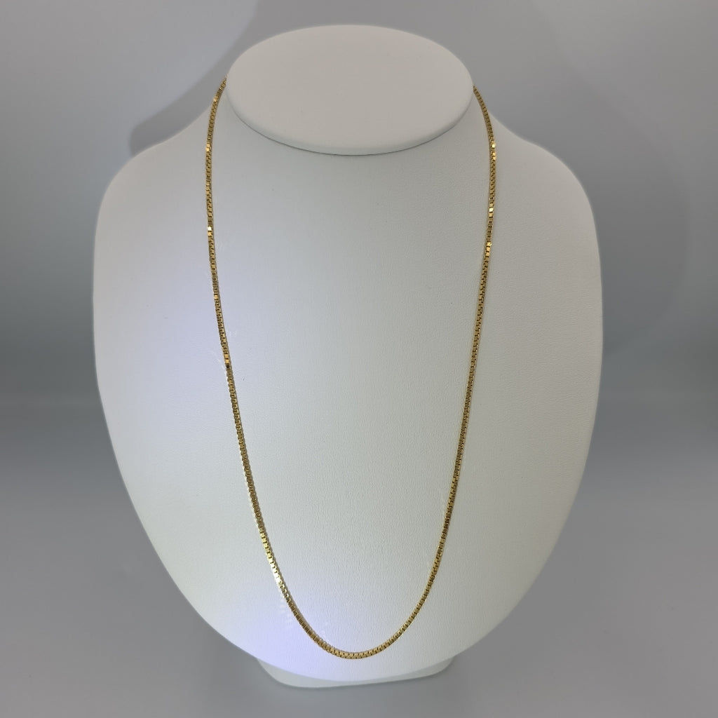 CADENA ORO 14 K 8.9 GRMS (SEMINUEVO)