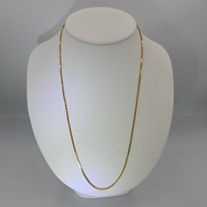 CADENA ORO 14 K 8.9 GRMS (SEMINUEVO)