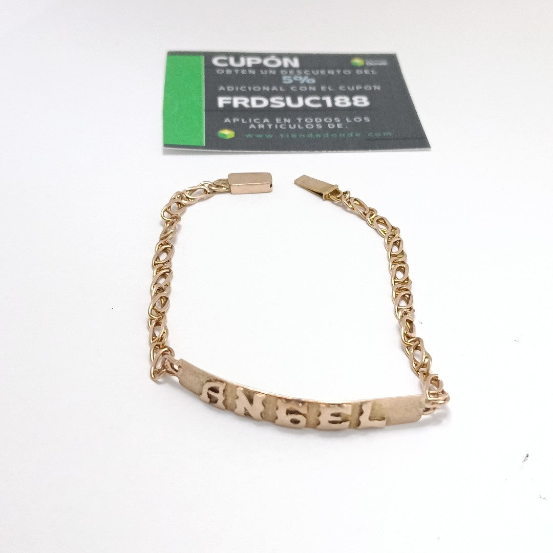 ESCLAVA ORO 8 K 4.4 GRMS (SEMINUEVO)