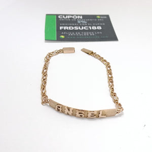ESCLAVA ORO 8 K 4.4 GRMS (SEMINUEVO)