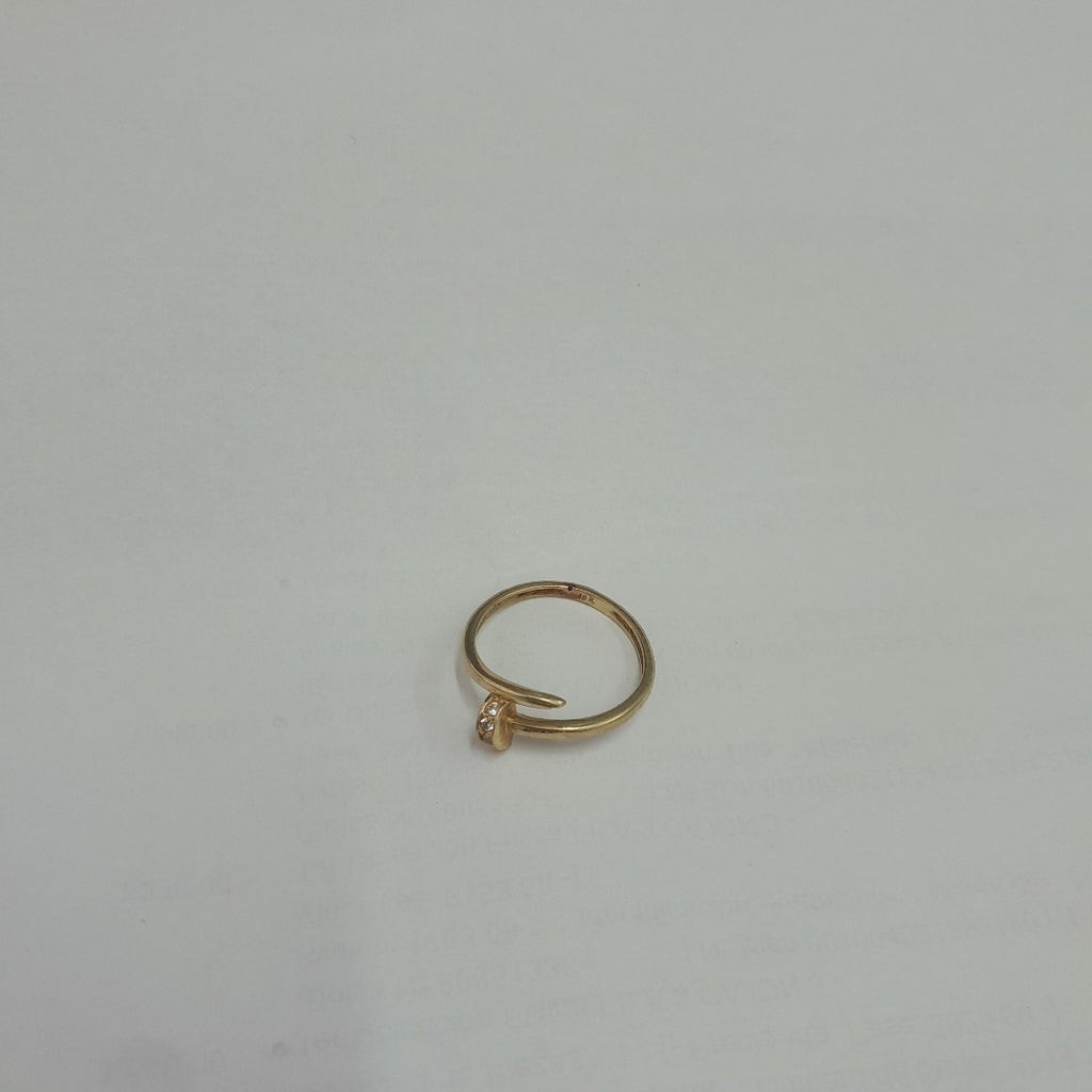 ANILLITO ORO 10 K 1.5 GRMS (SEMINUEVO)
