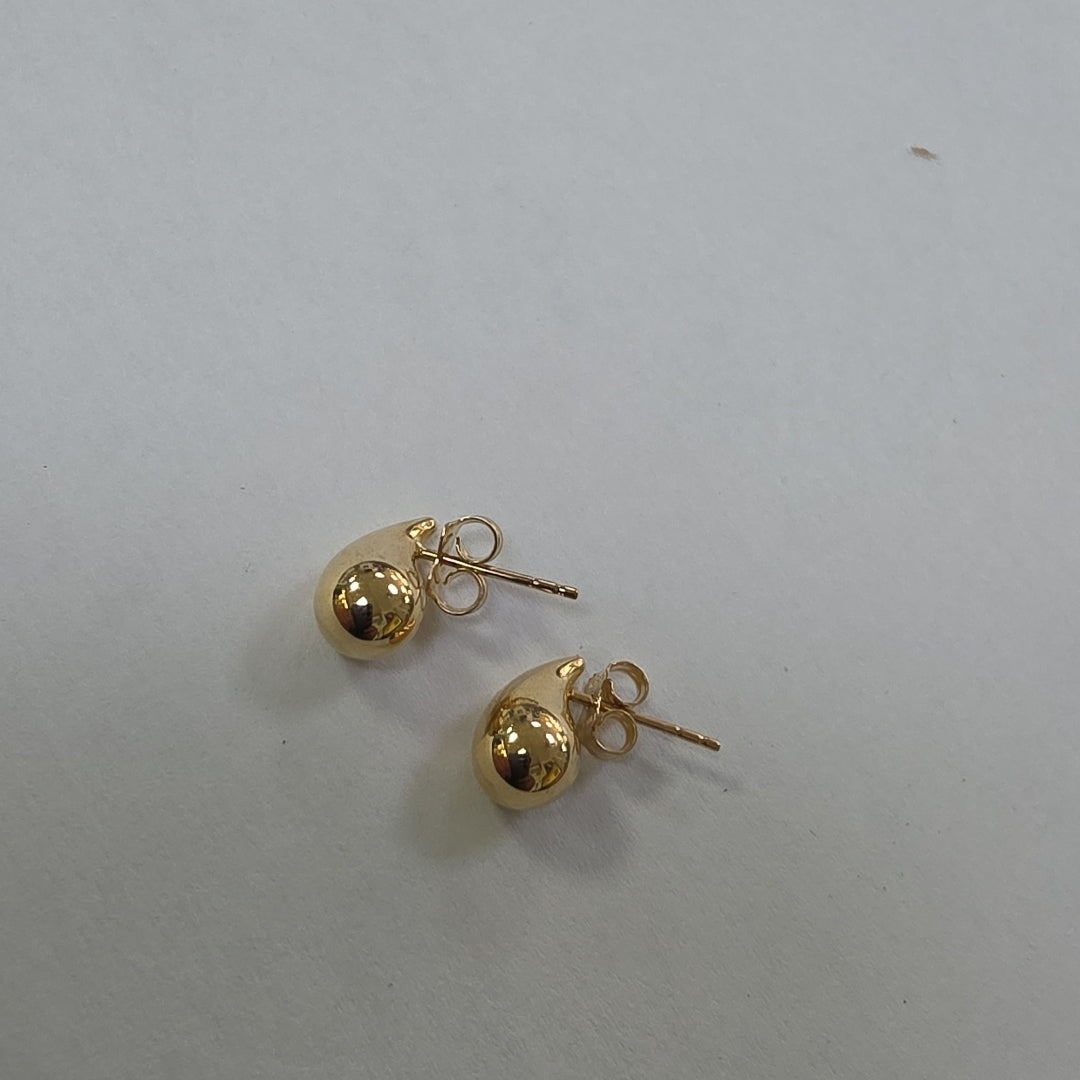 ARETES PAR ORO 14 K 1.5 GRMS (SEMINUEVO)