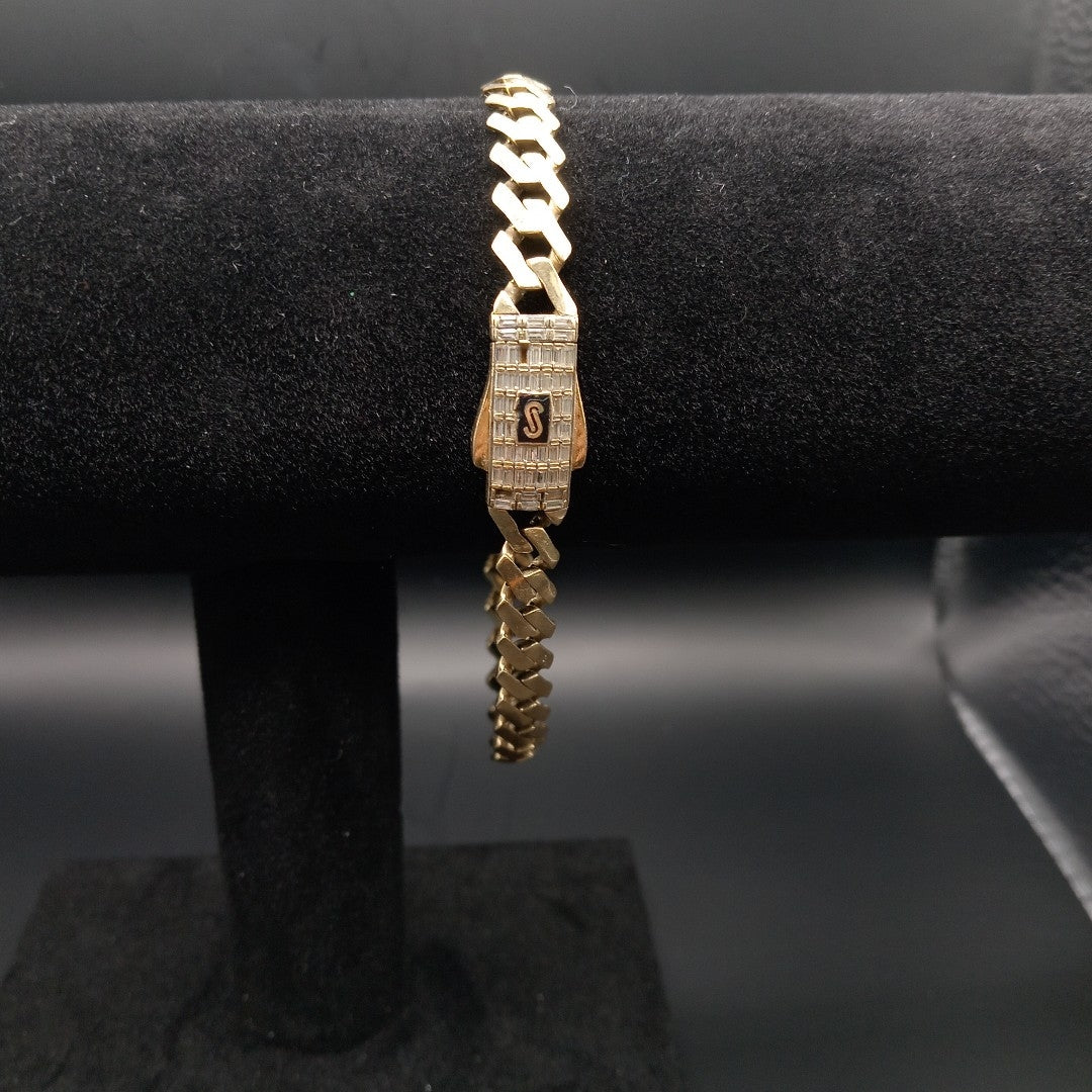 PULSERA ORO 14 K 9.6 GRMS (SEMINUEVO)