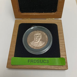 MEDALLA CONMEMORATIVA ORO 21 K 41,90 GRMS (SEMINUEVO)