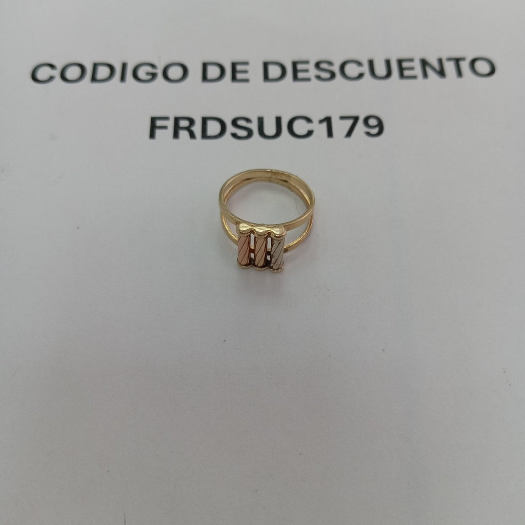 ANILLITO ORO 10 K 2.5 GRMS (SEMINUEVO)