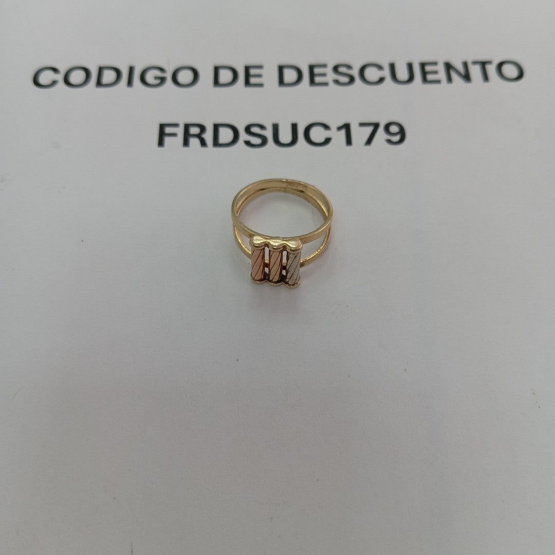 ANILLITO ORO 10 K 2.5 GRMS (SEMINUEVO)