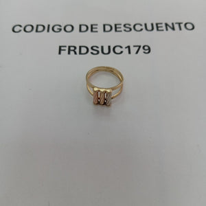 ANILLITO ORO 10 K 2.5 GRMS (SEMINUEVO)