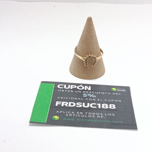 ANILLO ORO 10 K 1 GRMS (SEMINUEVO)