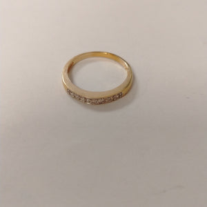 ANILLITO ORO 14 K 2 GRMS (SEMINUEVO)