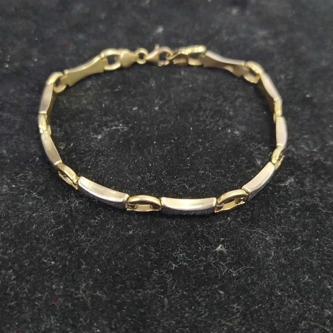 PULSERA ORO 14 K 5.9 GRMS (SEMINUEVO)