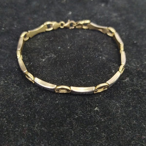 PULSERA ORO 14 K 5.9 GRMS (SEMINUEVO)