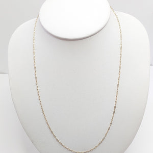 CADENA ORO 10 K 2.1 GRMS (SEMINUEVO)