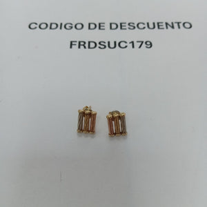 BROQUELES PAR ORO 10 K 2.1 GRMS (SEMINUEVO)