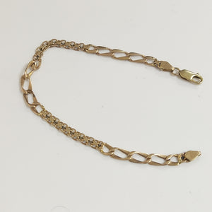 PULSERA ORO 10 K 6 GRMS (SEMINUEVO)
