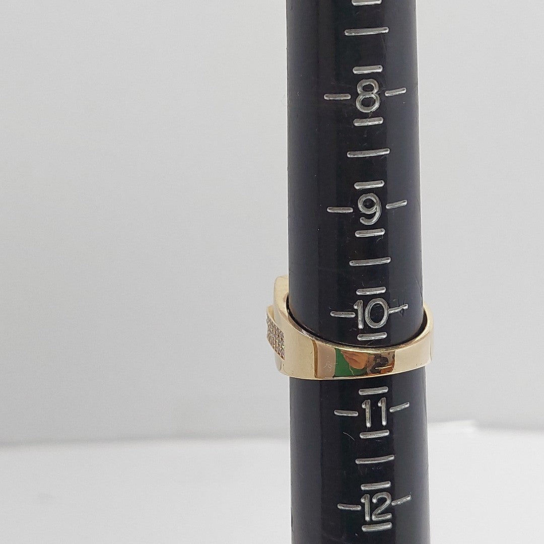 ANILLO ORO 14 K 8.1 GRMS (SEMINUEVO)