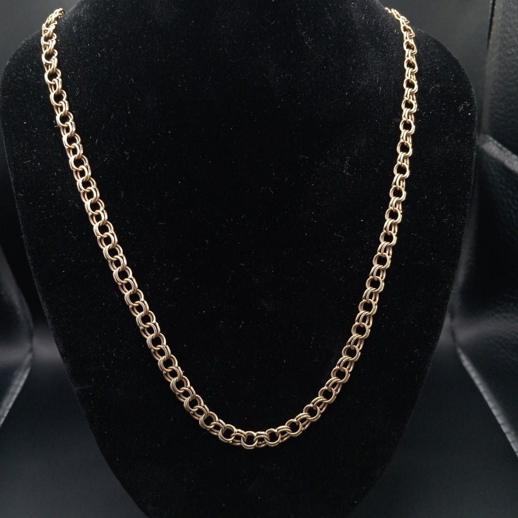 CADENA ORO 10 K 20.4 GRMS (SEMINUEVO)