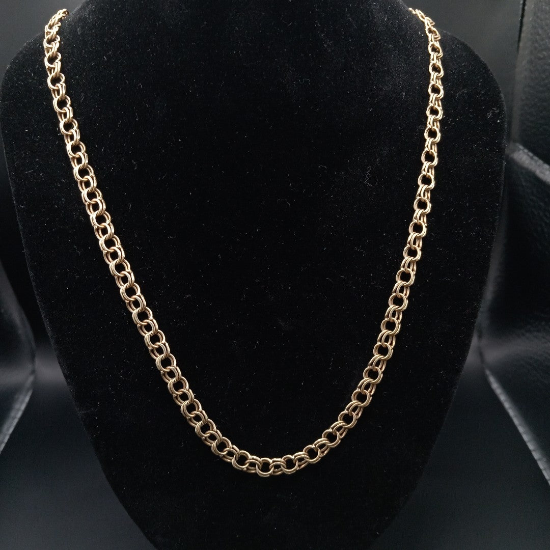 CADENA ORO 10 K 20.4 GRMS (SEMINUEVO)