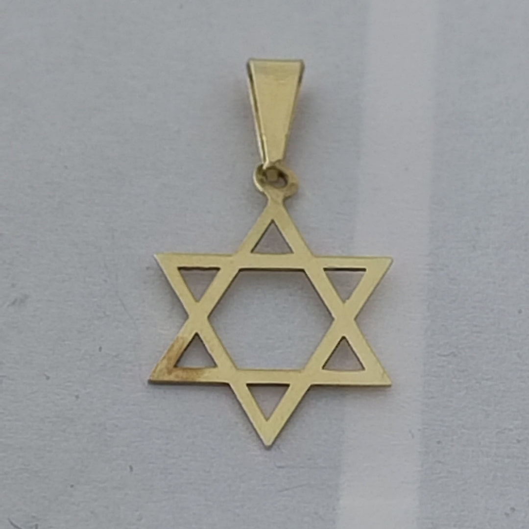 DIJE ORO 14 K 0.9 GRMS (SEMINUEVO)