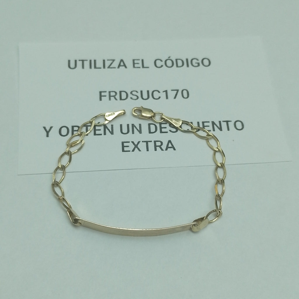 ESCLAVA ORO 10 K 3 GRMS (SEMINUEVO)