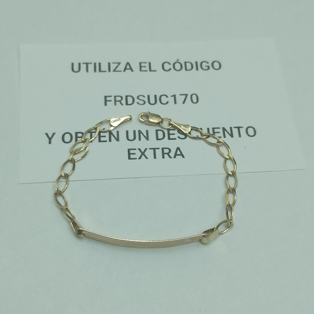 ESCLAVA ORO 10 K 3 GRMS (SEMINUEVO)
