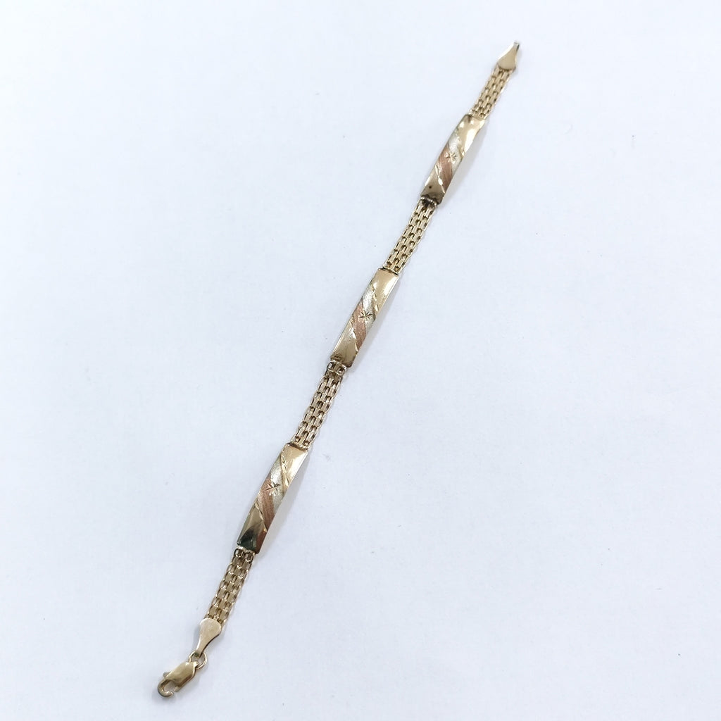 PULSERA ORO 10 K 4,20 GRMS (SEMINUEVO)