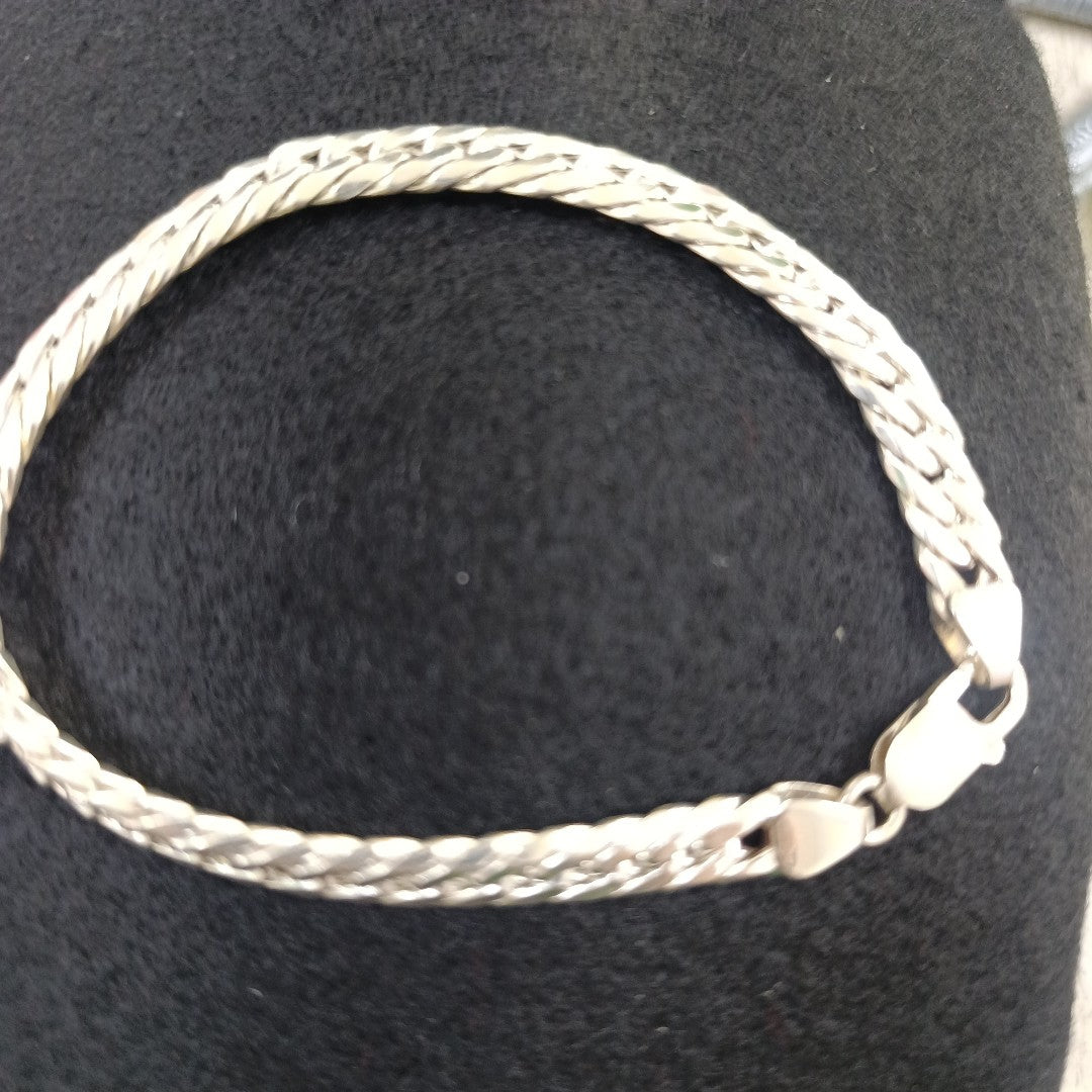 PULSERA PLATA 25.4 GRMS (SEMINUEVO)