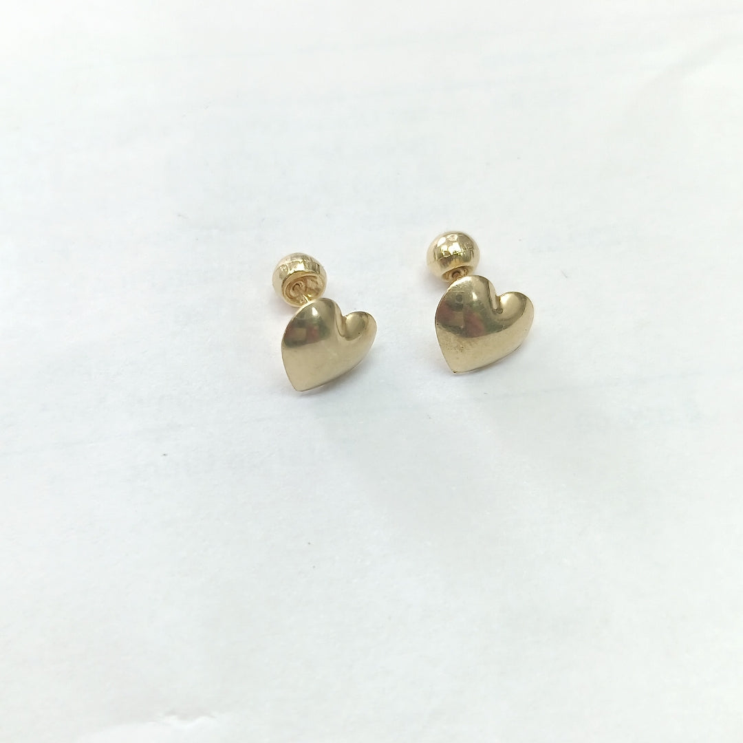 BROQUELES PAR ORO 10 K 0.3 GRMS (SEMINUEVO)