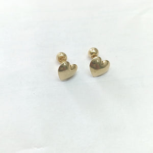 BROQUELES PAR ORO 10 K 0.3 GRMS (SEMINUEVO)