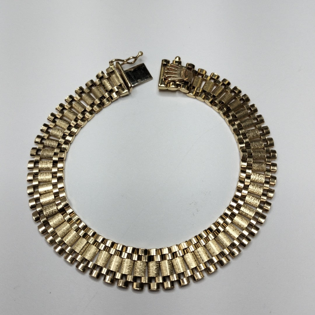 PULSERA ORO 14 K 15.7 GRMS (SEMINUEVO)