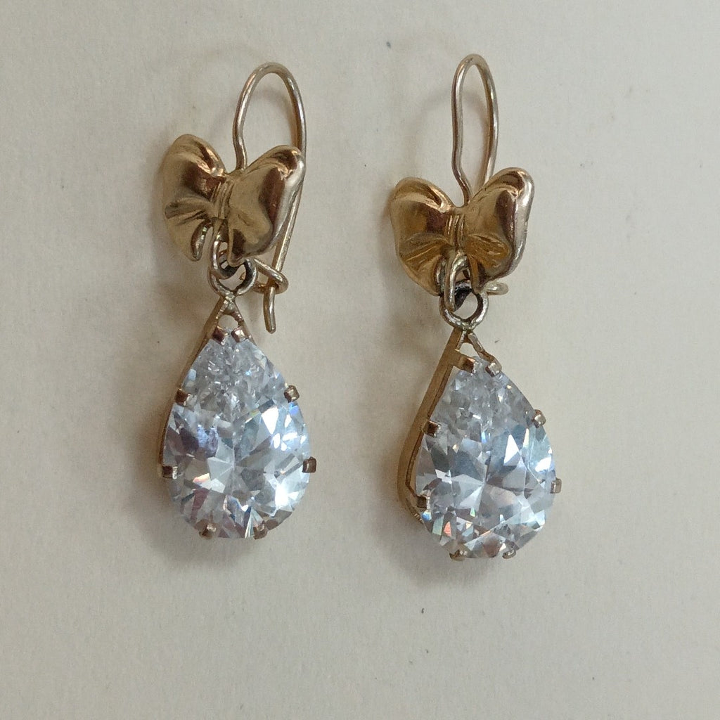 ARETES PAR ORO 10 K 4.1 GRMS (SEMINUEVO)
