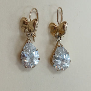 ARETES PAR ORO 10 K 4.1 GRMS (SEMINUEVO)
