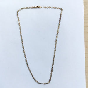 CADENA ORO 10 K 5,00 GRMS (SEMINUEVO)