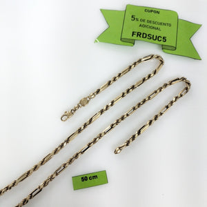 CADENA ORO 8 K 16.3 GRMS (SEMINUEVO)
