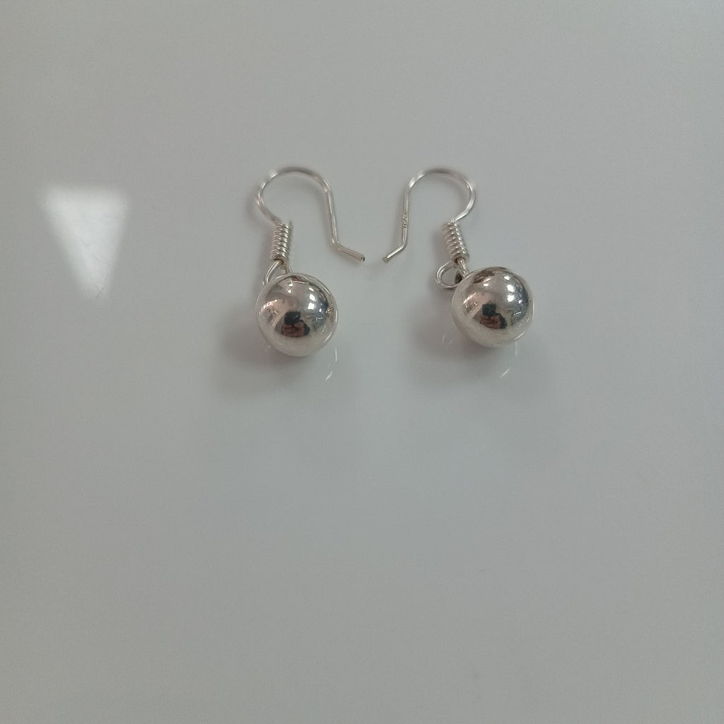 ARETES PAR PLATA 3.9 GRMS (SEMINUEVO)