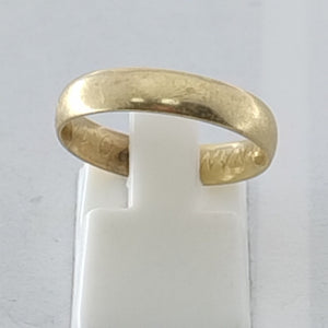 ARGOLLA ORO 10 K 2.4 GRMS (SEMINUEVO)